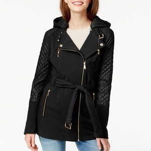 NWT MICHAEL KORS QUILTED SLEEVE JACKET